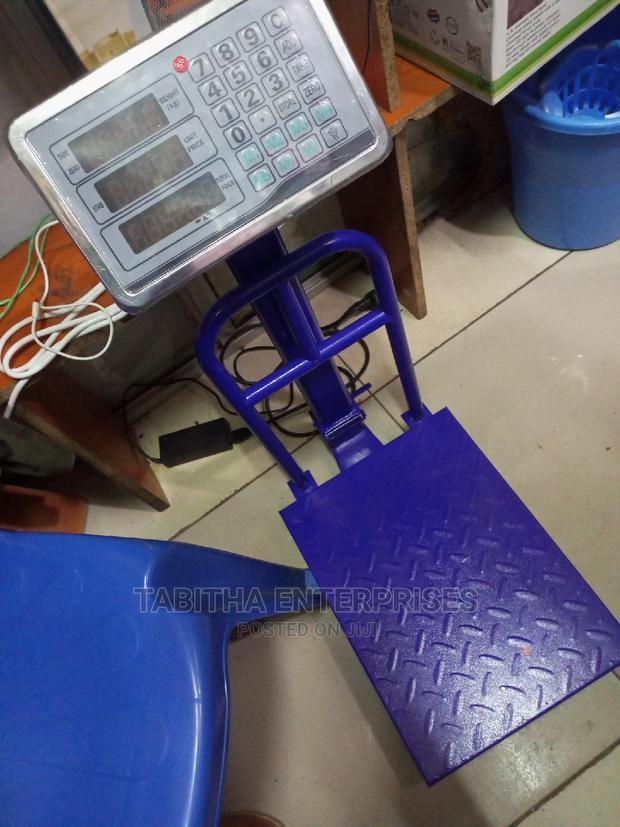 Platform Digital Weighing Scale
