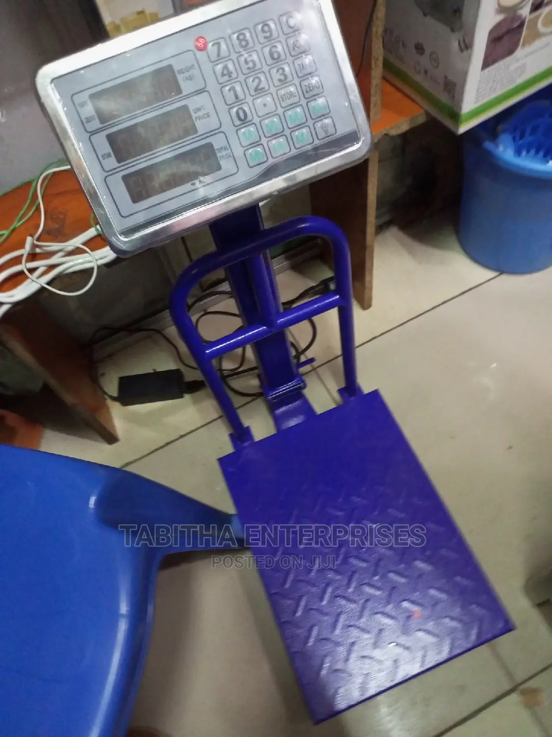 Platform Digital Weighing Scale