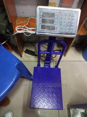 Digitals Weighing Scale - main view