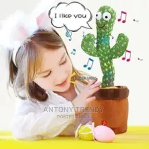 Electronic Dancing Cactus Singing Dancing .
