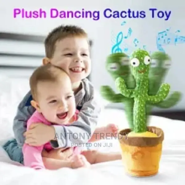 Amazing Dancing Cactus Talking Toy .