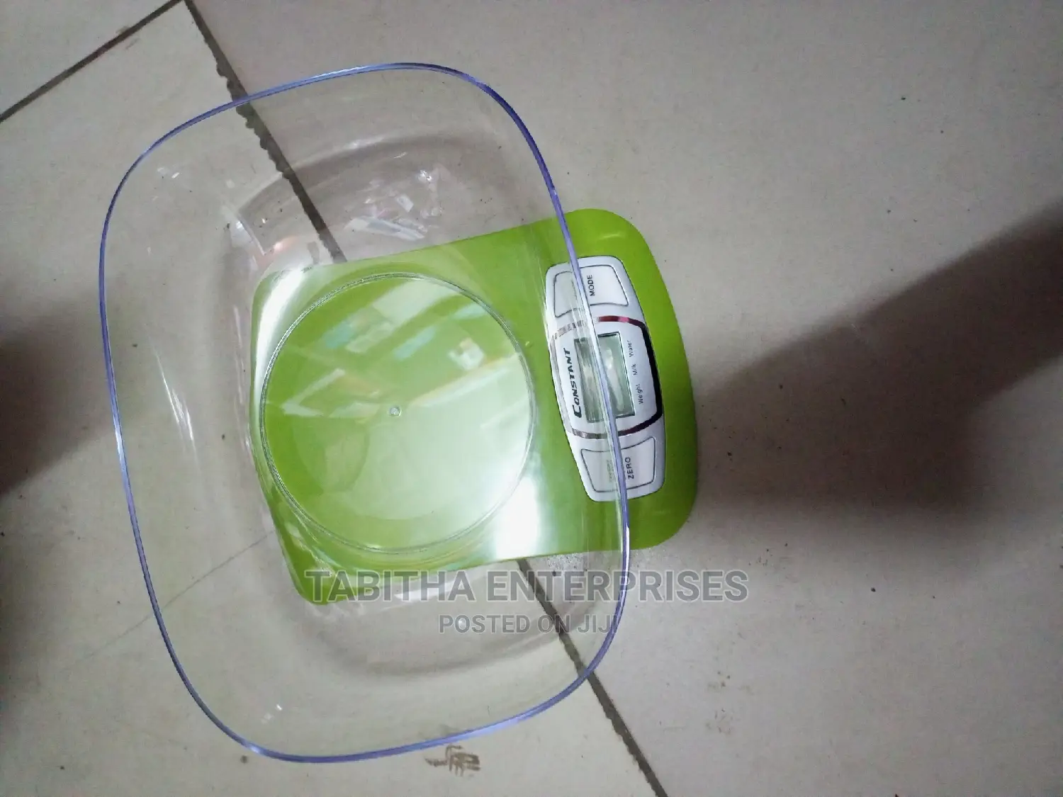 Digital Weighing Scale Constant