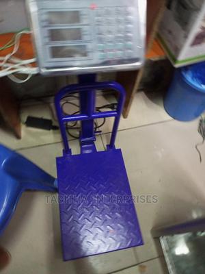 Weighing Scale Machine - main view