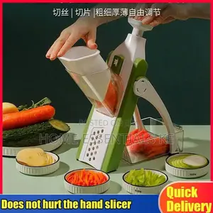 *Multi Functional Veggies Slicer 1*Slicer, 4*Blades