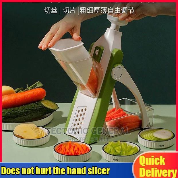 *Multi Functional Veggies Slicer 1*Slicer, 4*Blades - main view