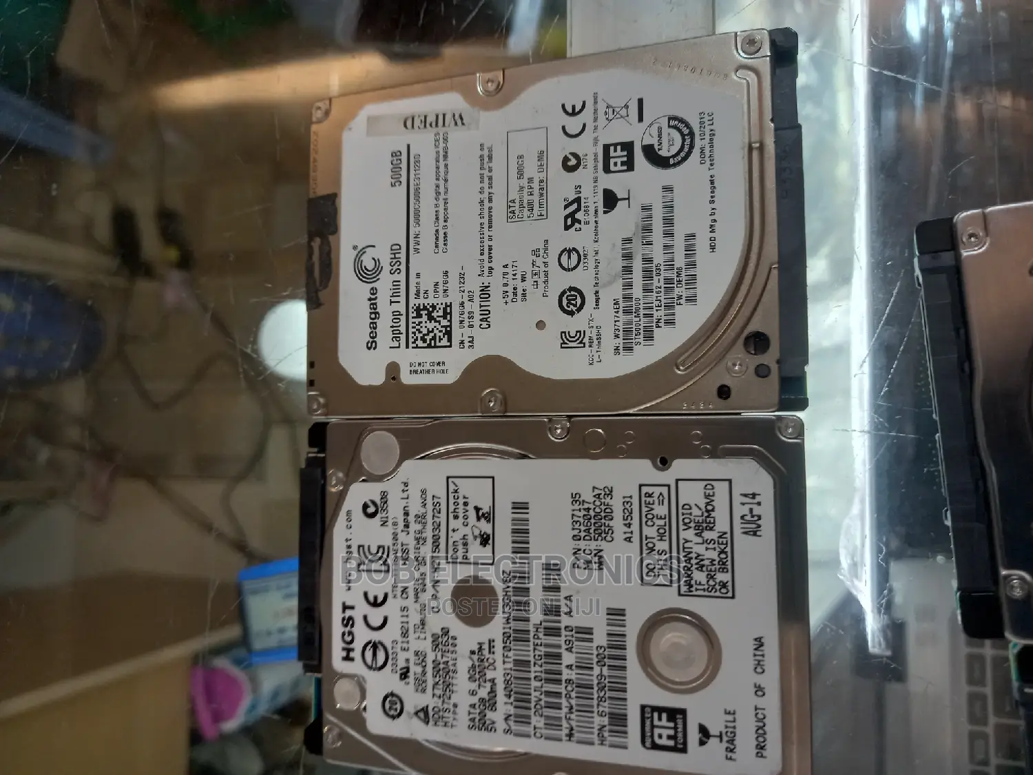 Hard Disk for Laptops (All Sizes)