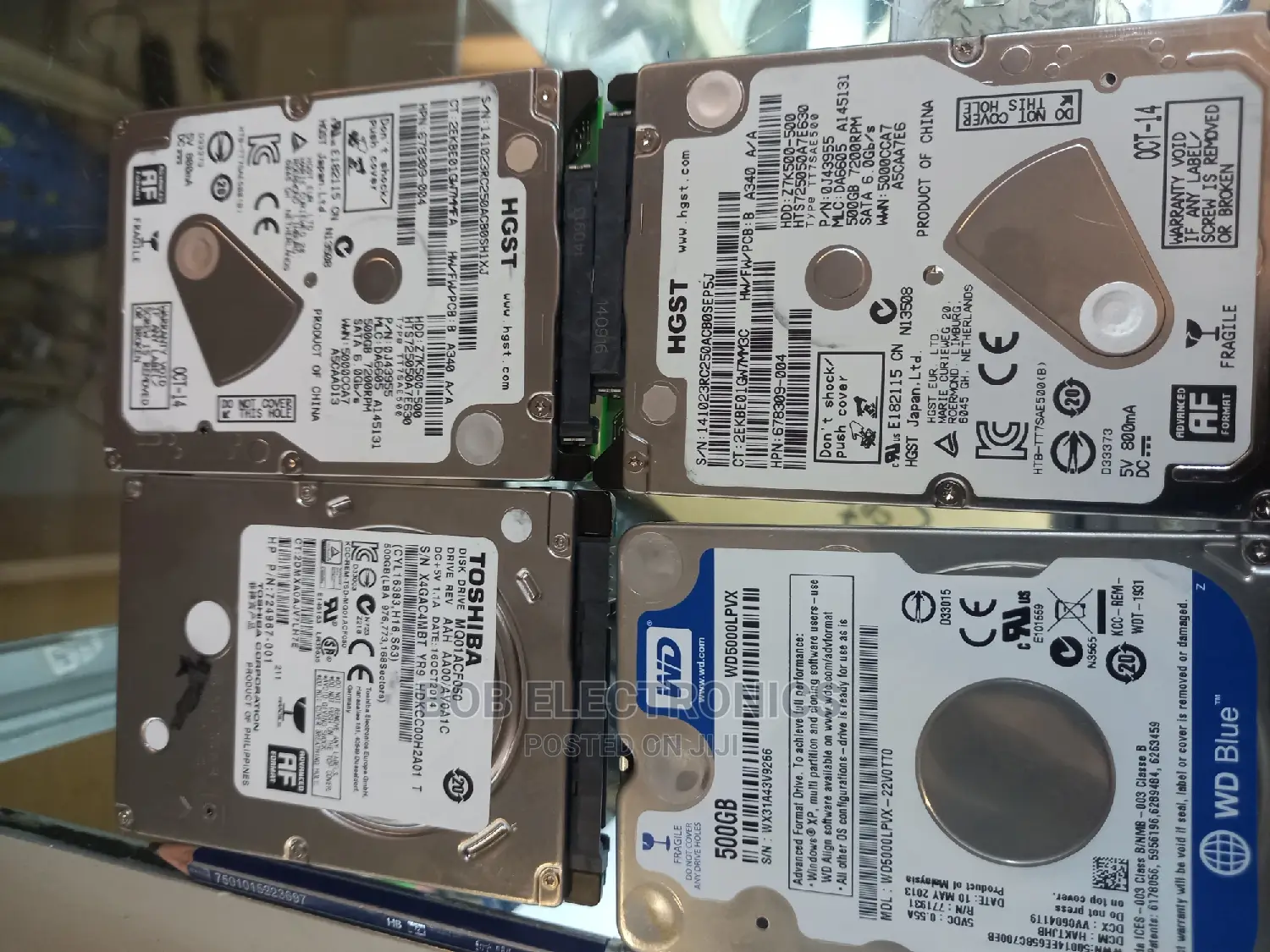 Hard Drives New Arrival