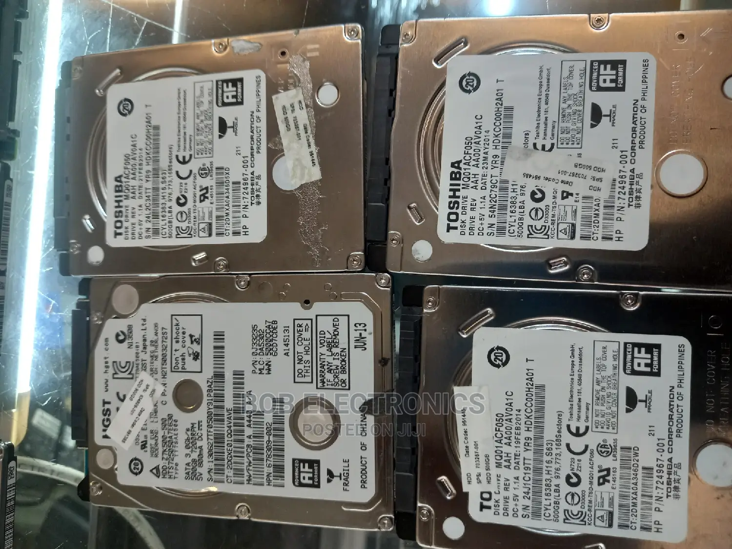 Hard Disks Internal for Laptops and Desktops