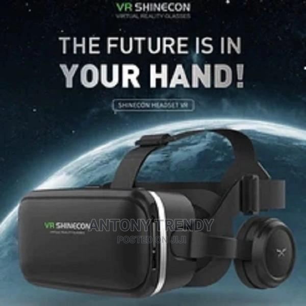 Original VR Shinecon 6.0 Virtual Reality 3D Glasses Helmet. - main view