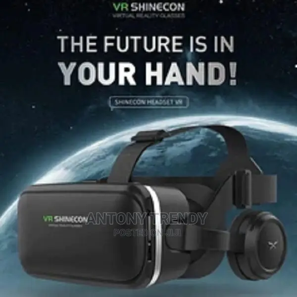 Original Vr Shinecon 6.0 Virtual Reality 3d Glasses Helmet.
