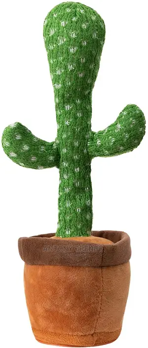 Dancing Cactus Plush Toy