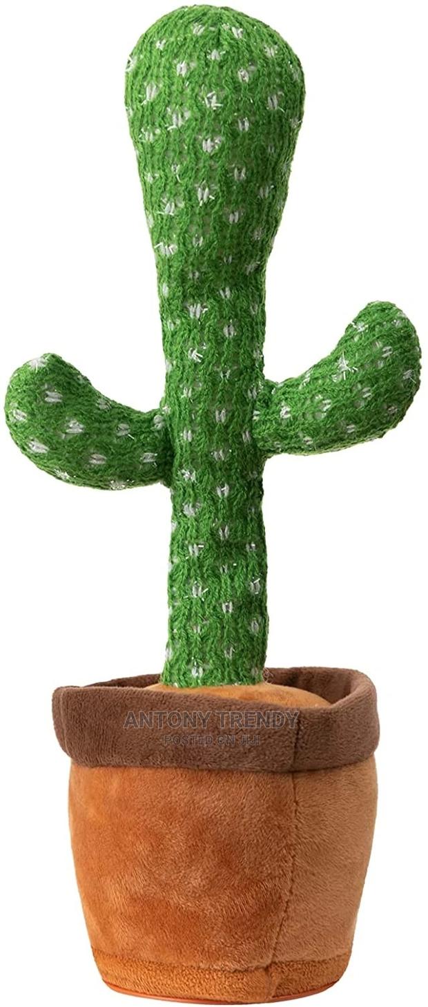 Dancing Cactus Plush Toy - main view