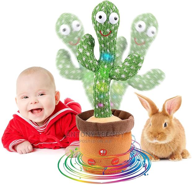 Dancing Plush Toy - main view