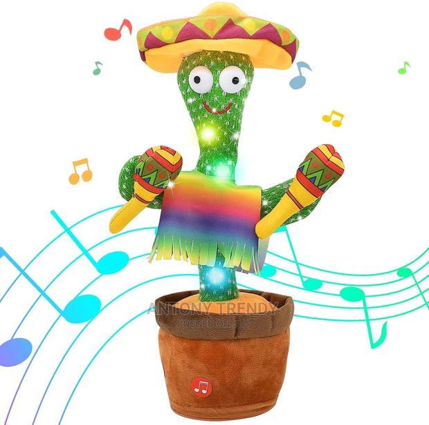 Dancing Cactus Toy - main view