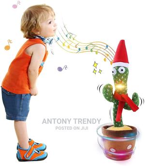 Dancing Cactus Plush Toyfor Kids - thumbnail 2