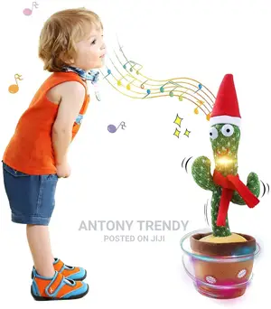 Dancing Cactus Plush Toyfor Kids