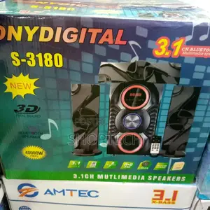 3.1 CH Bluetooth Subwoofer