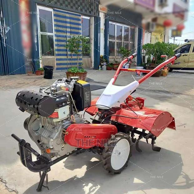 Gear Link 8 HP Tiller - main view