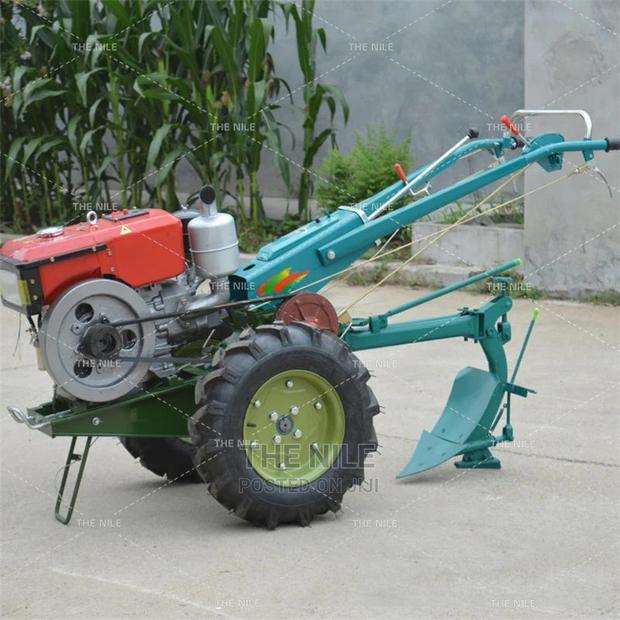 Single Plow Accessories Diesel Walking Tractor - main view