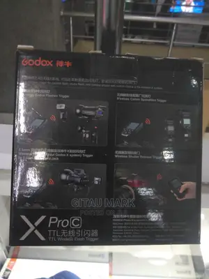 Godox Xproc TTL Wireless Flash Trigger for Canon Cameras
