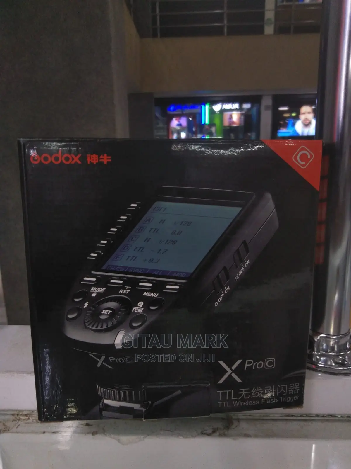 Godox Xproc TTL Wireless Flash Trigger for Canon Cameras