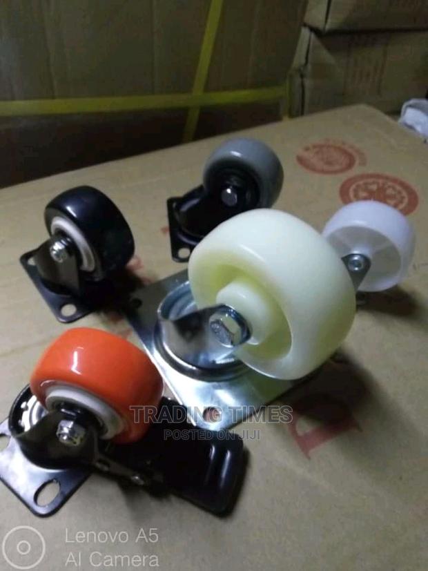 Caster Wheels Brake for Trolley - main view