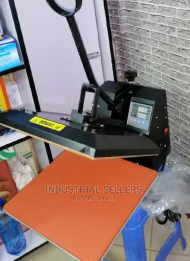 A3 Flatbed Heatpress Machine - main view