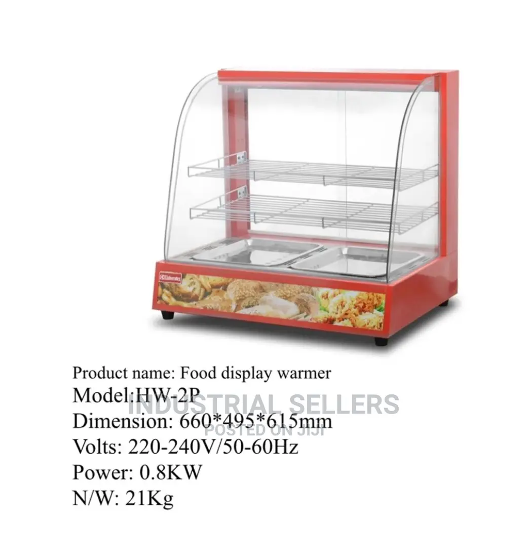 Quality Assured Food Display Warmer