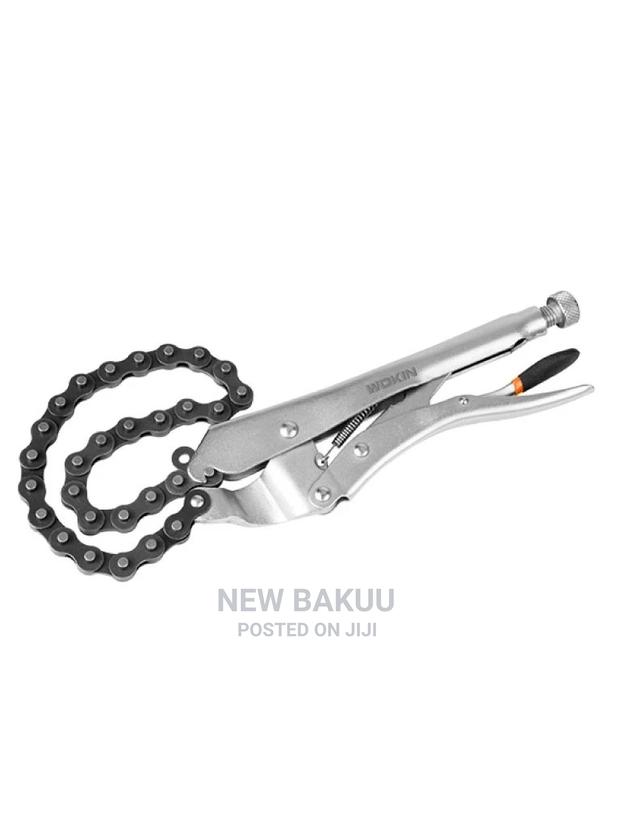 Wokin Chain Clamp Locking Pliers(Industrial) 108710