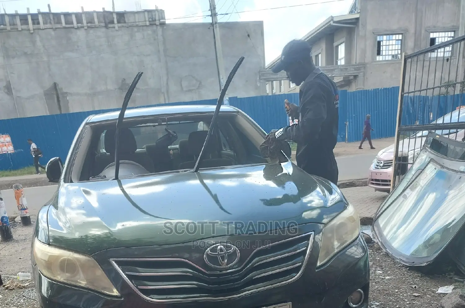 Toyota Camry Sv40 2008 Model Front Windscreen
