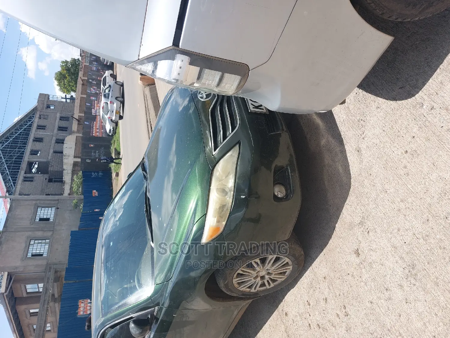Toyota Camry Sv40 2008 Model Front Windscreen