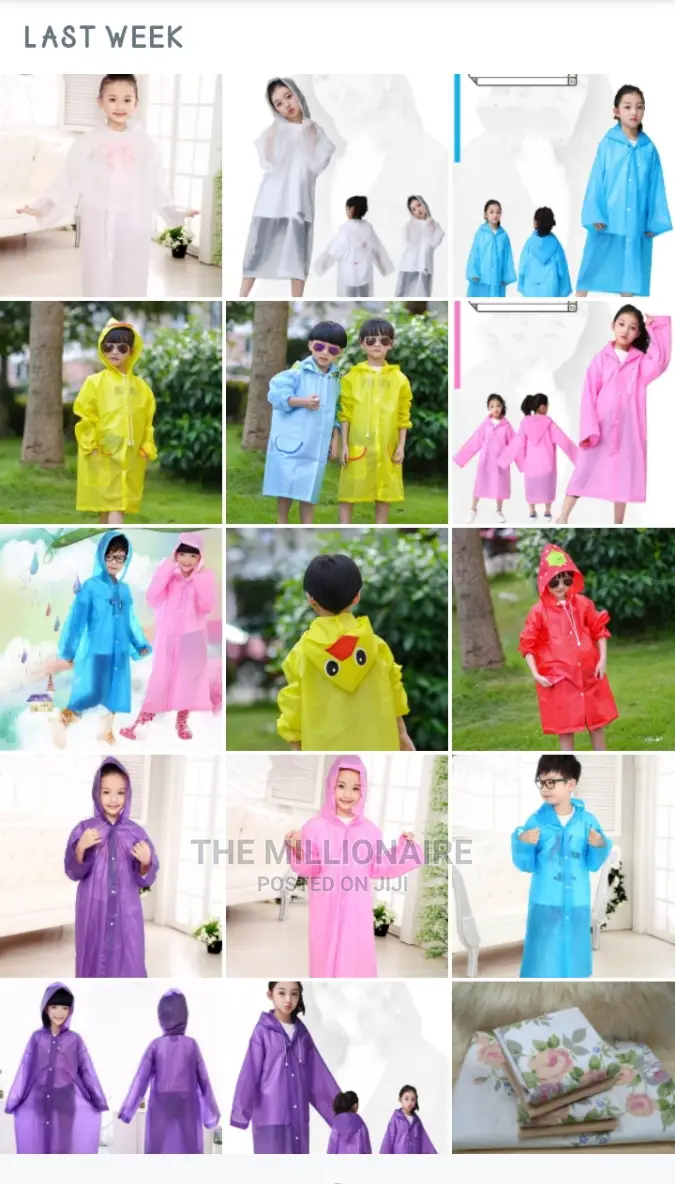 Kids Raincooats