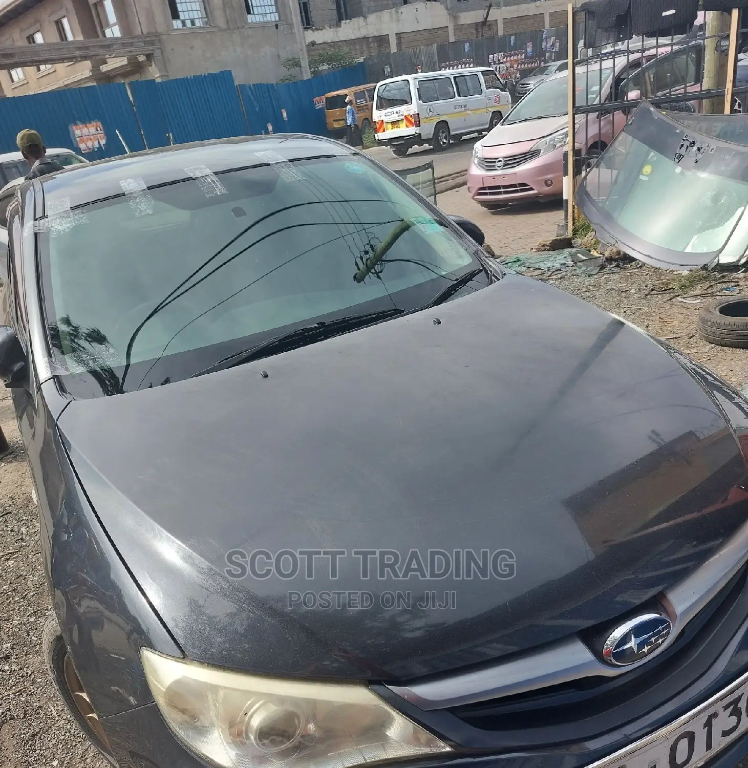 Subaru Impreza 2008 Zr1 Front Windscreen