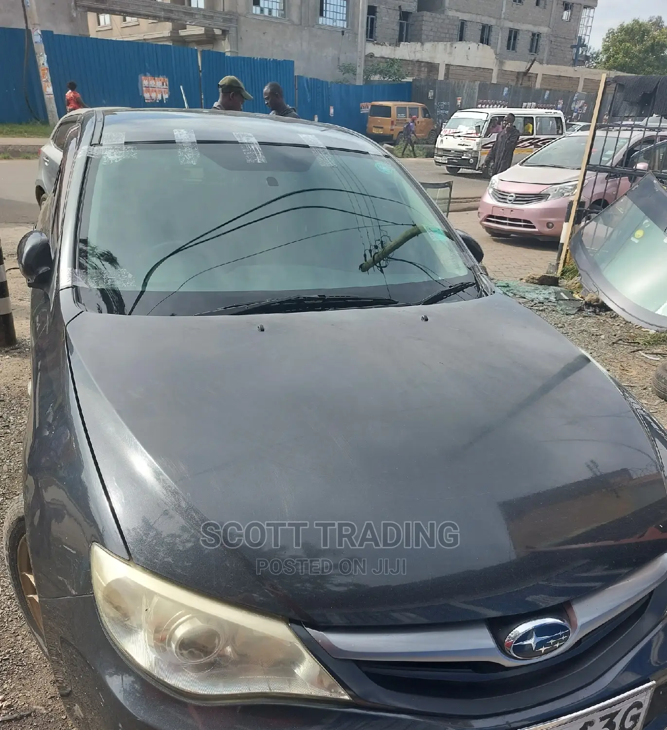 Subaru Impreza 2008 Zr1 Front Windscreen
