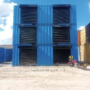 Shipping Container Fabricators. Own Business Stalls.