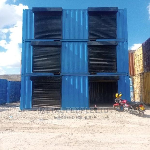 Shipping Container Fabricators. Own Business Stalls.