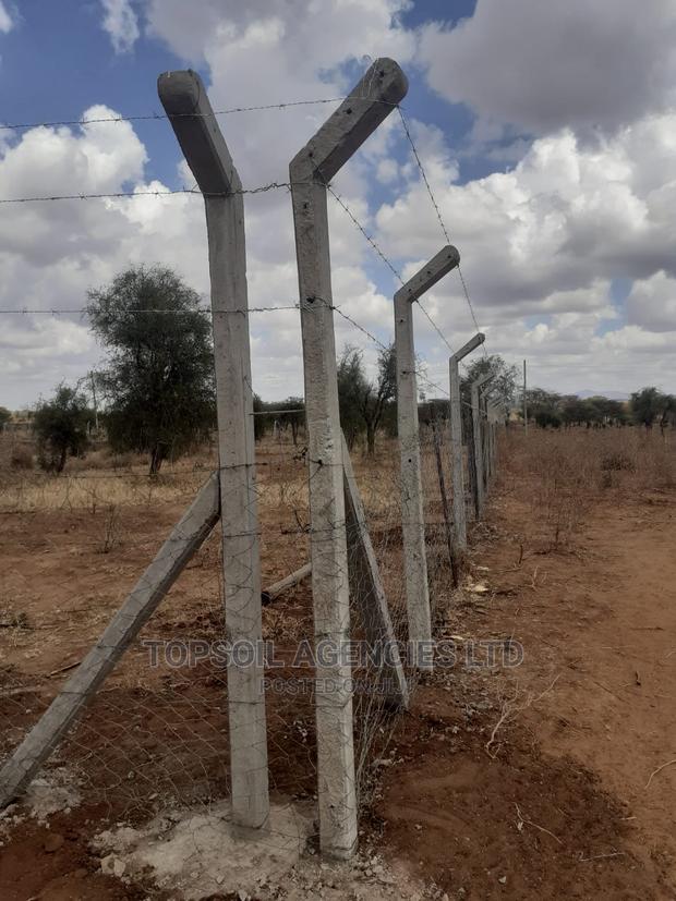 Concrete Fencing Post - main view