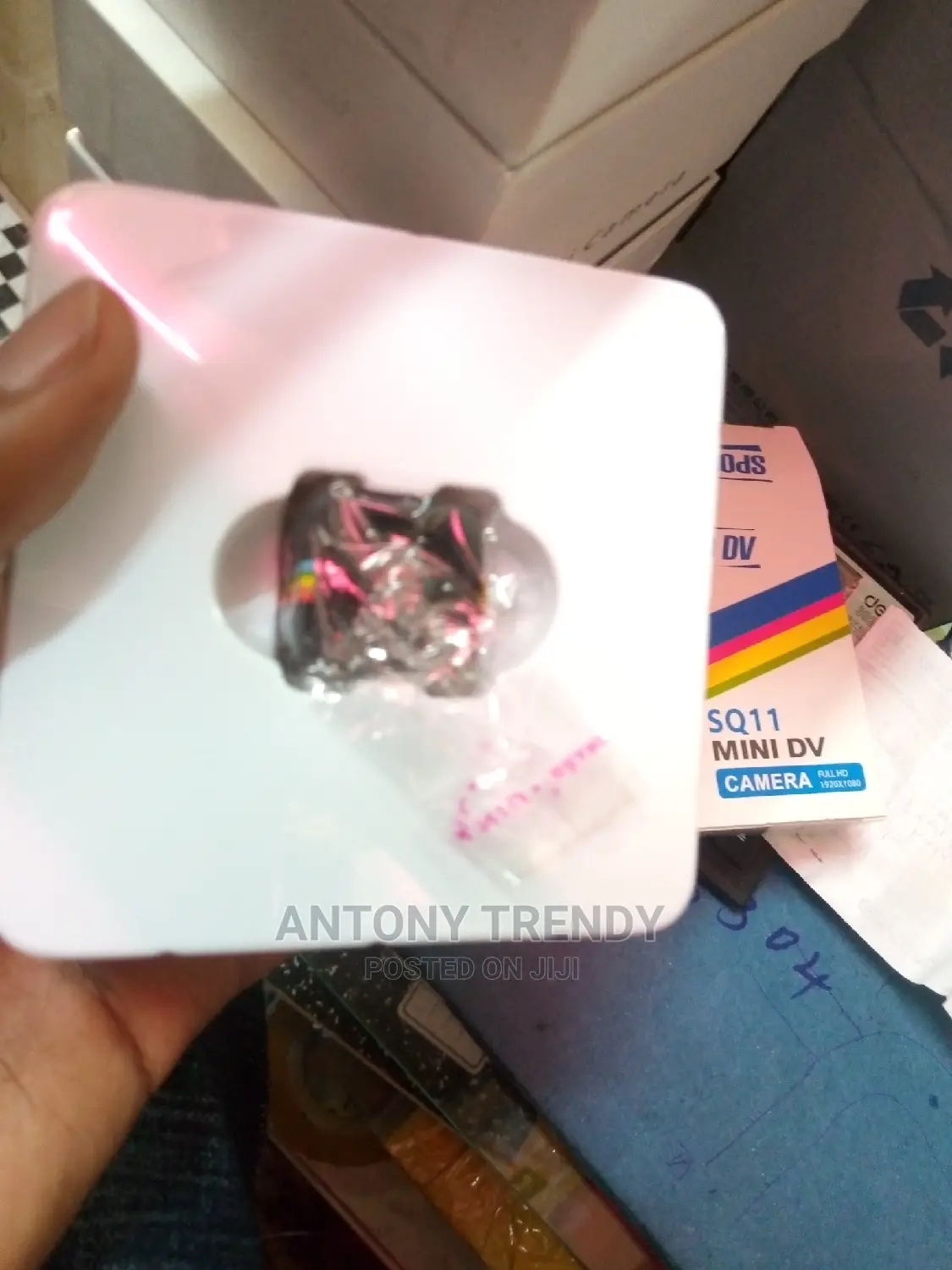 Sq11 Mini Dvr Spy Camera