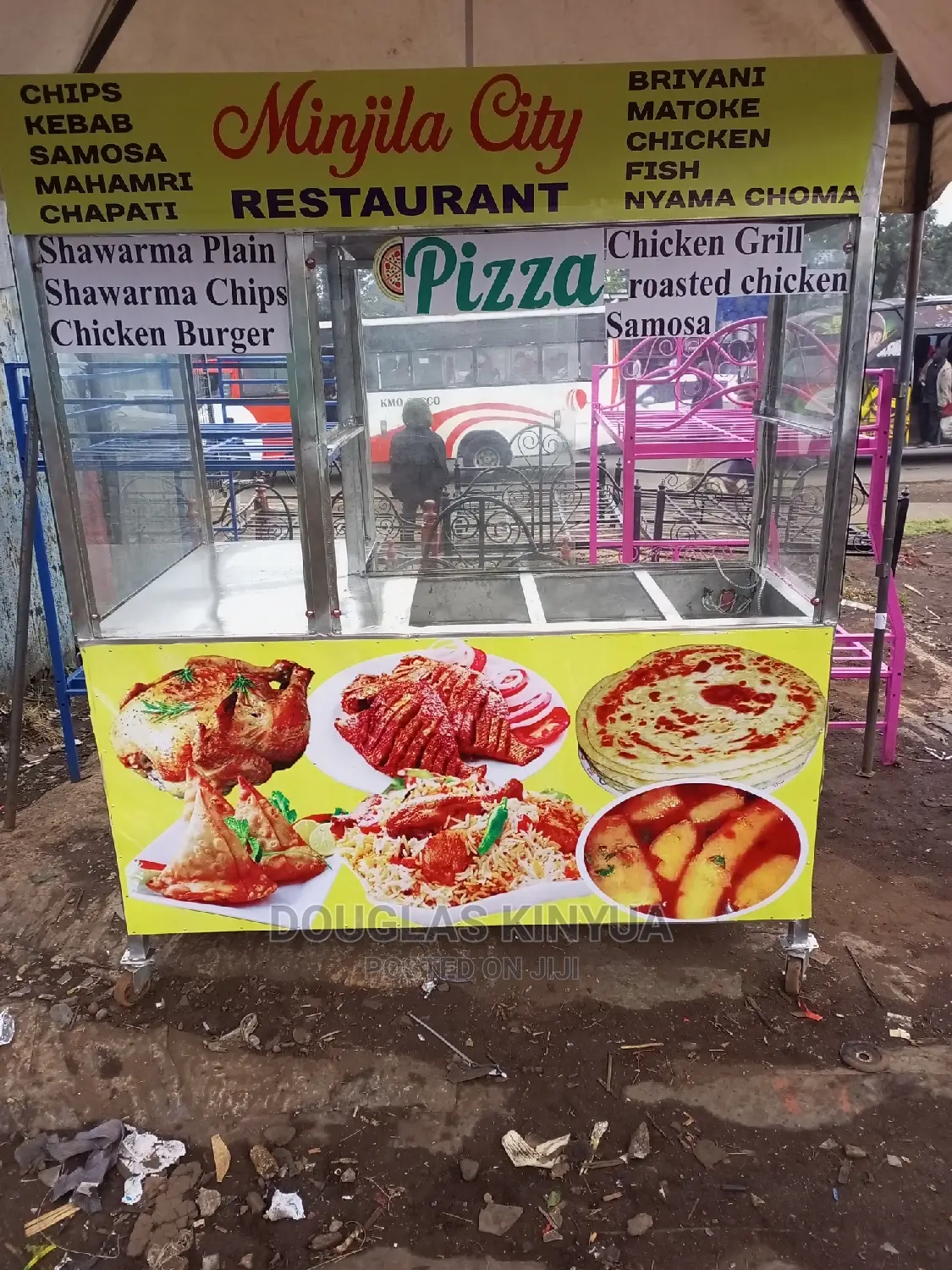 First Food Working System( Display Stainless Steel)