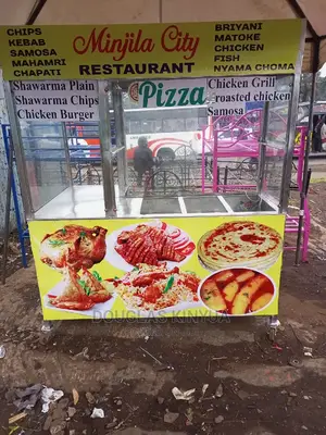 First Food Working System( Display Stainless Steel)