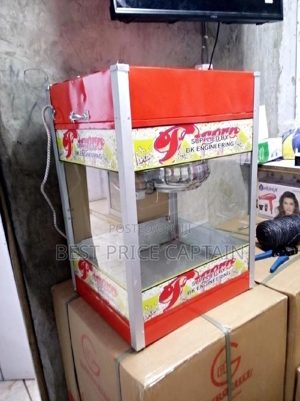 Electric Popcorn Machine (Commercial) - main view