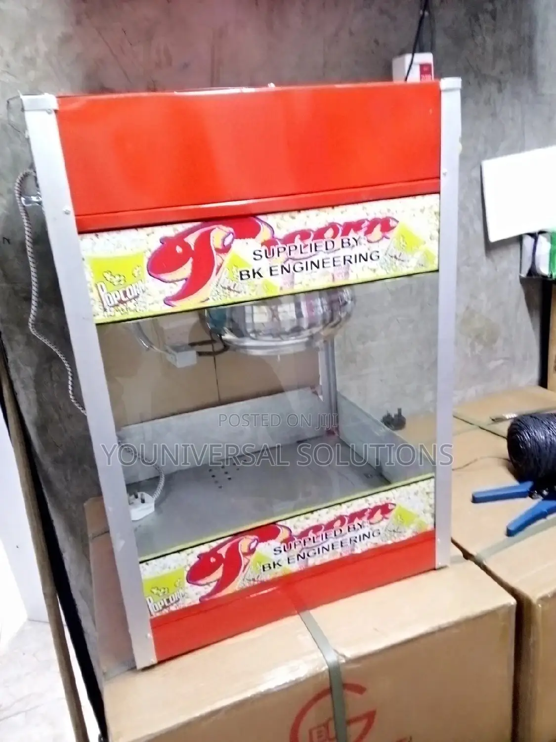Brand New Popcorn Machine