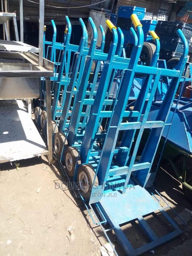 Heavy Duty Transport Trolley - main view