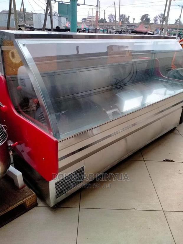Meat Chiller Working Machine