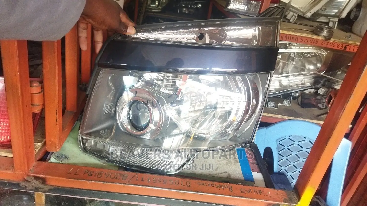Voxy 2008 Headlights