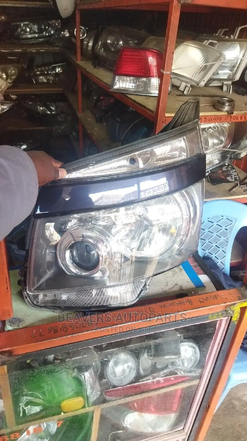 Voxy 2008 Headlights
