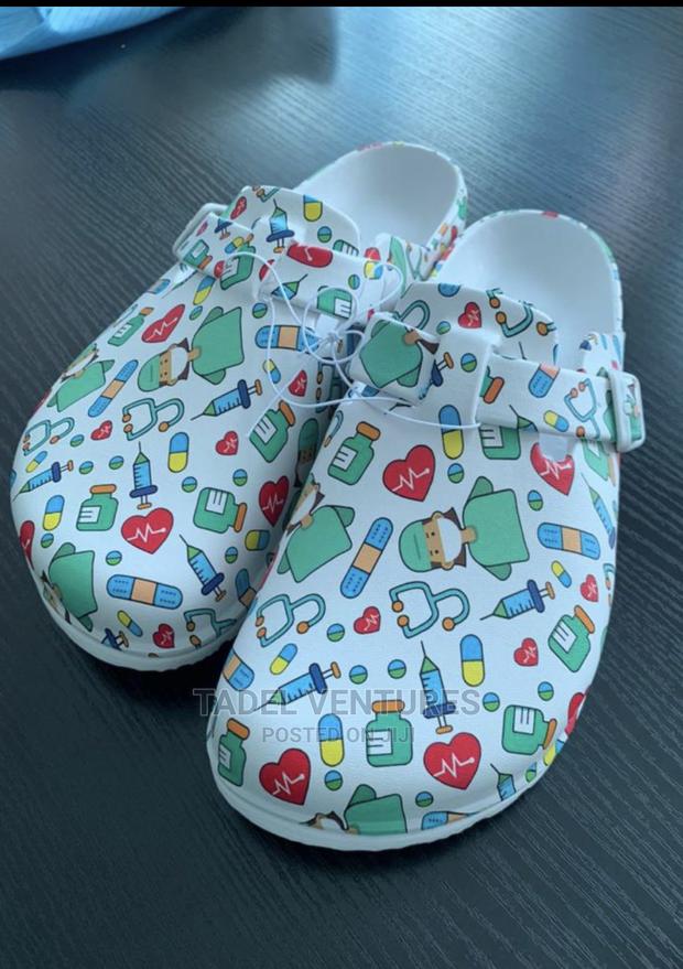Doctors and Nurses Crocs - main view