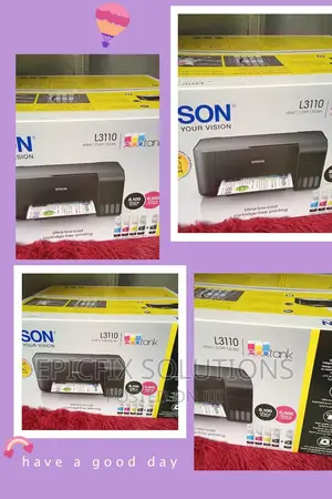 Size Down Your Printing C Epson’S Economicall3110