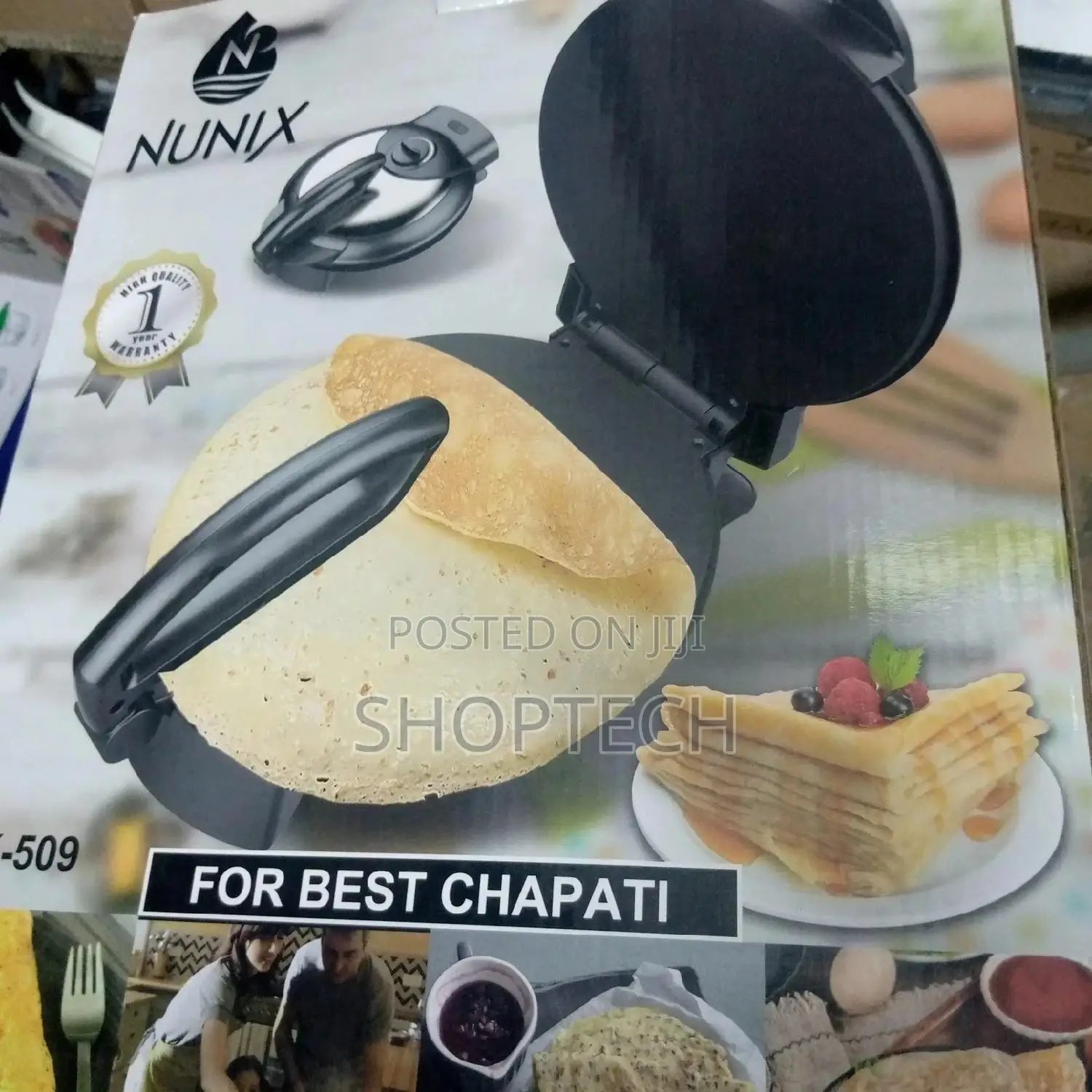 Nunix Chapati Maker Brand New