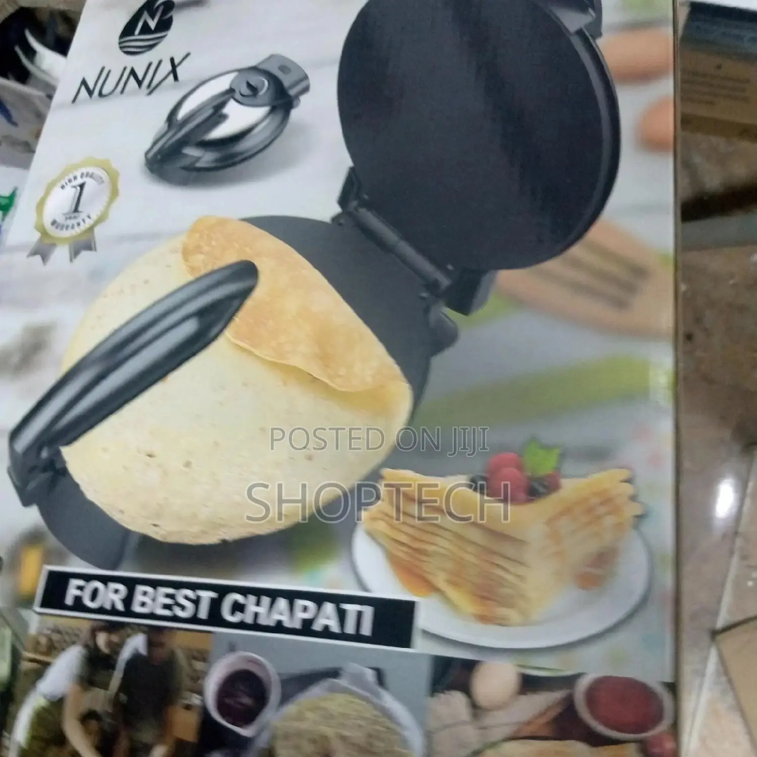 Nunix Chapati Maker Brand New